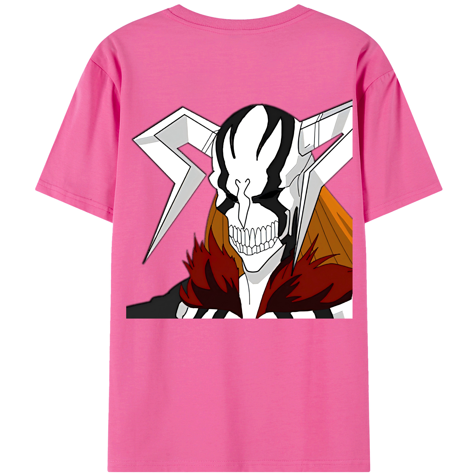 （画像用） ブリーチ 黒崎一護（くろさき いちご）BLEACH Kurosaki Ichigo レディース半袖Tシャツ(バックプリント)